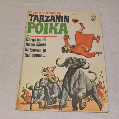 Tarzanin poika 09 - 1971